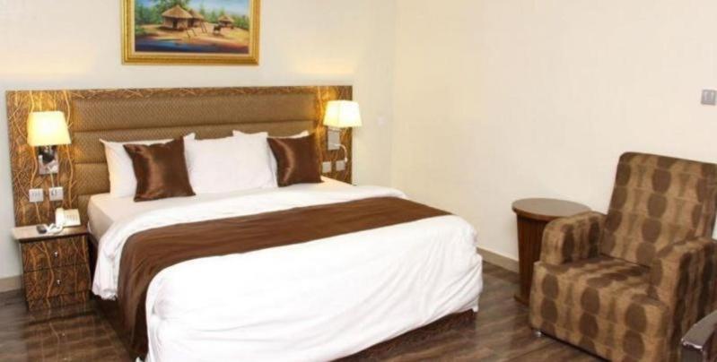 E-Suite Hotel Abuja Bagian luar foto
