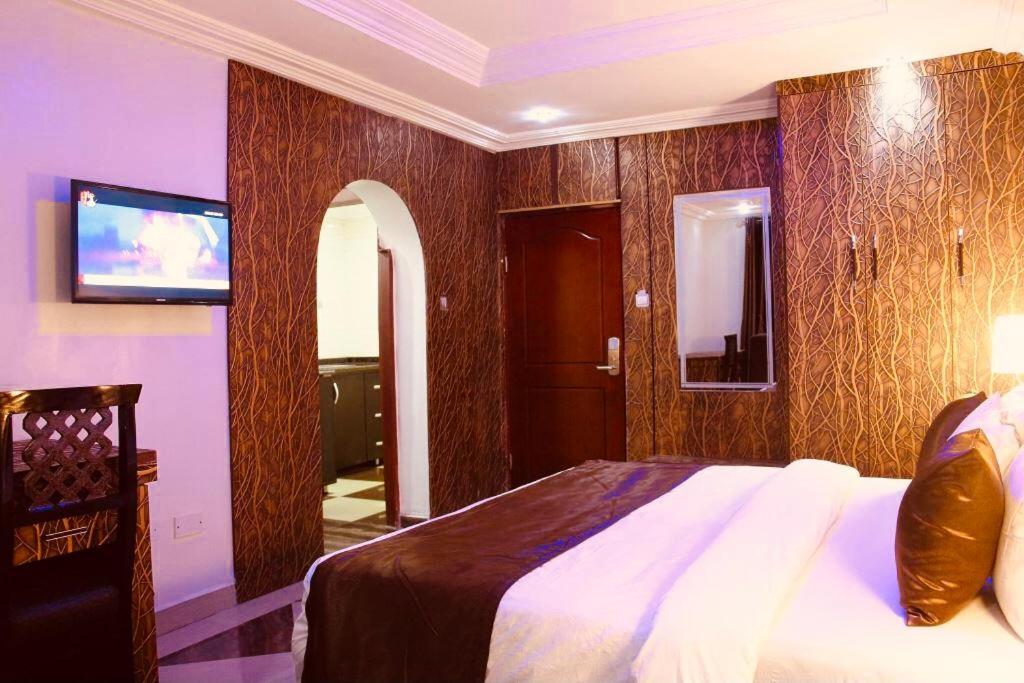 E-Suite Hotel Abuja Bagian luar foto